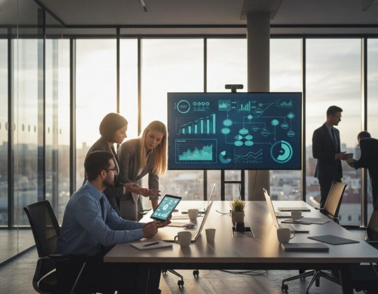 Services Unternehmen