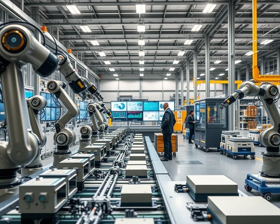 Warum ist Automatisierung in der Industrie unverzichtbar?