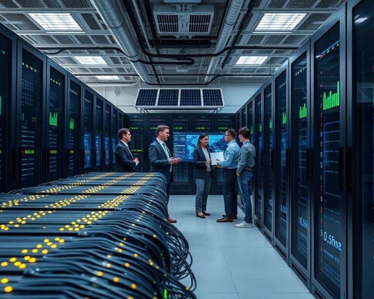 Was macht moderne Rechenzentren effizient?