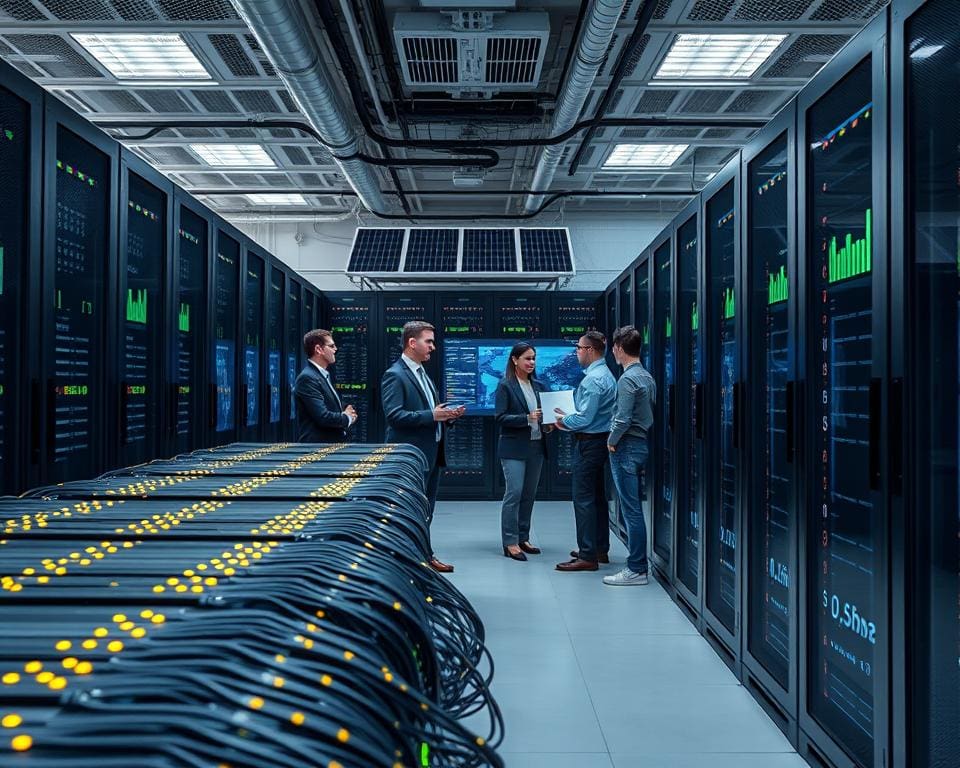 Was macht moderne Rechenzentren effizient?