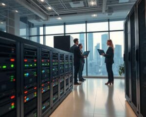 Was macht moderne Serverinfrastruktur effizient?