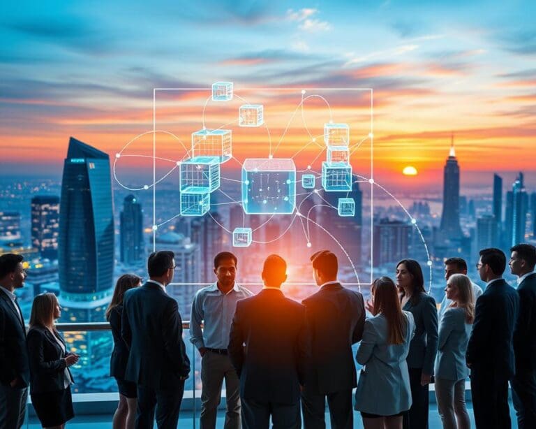 Was sind Chancen von Blockchain-Technologie?