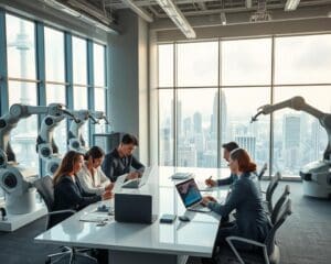 Wie beeinflusst Automatisierung die Produktivität?