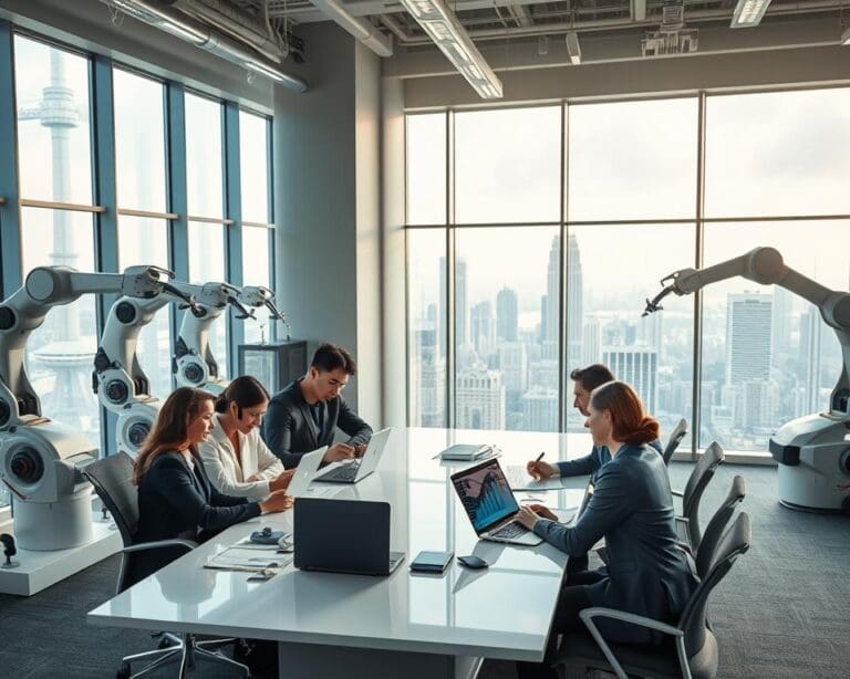 Wie beeinflusst Automatisierung die Produktivität?