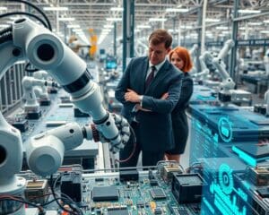 Wie beeinflusst Robotik die Industrie?