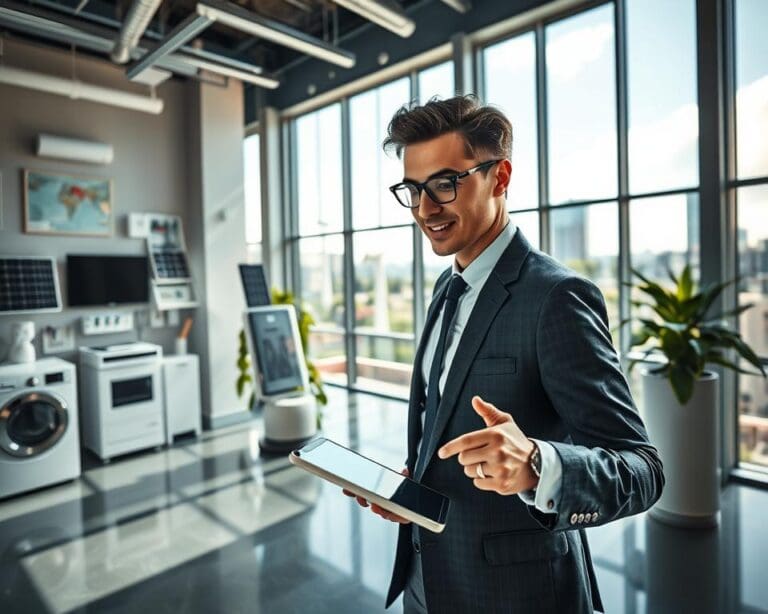 Wie beeinflusst Technologie Energieeffizienz?