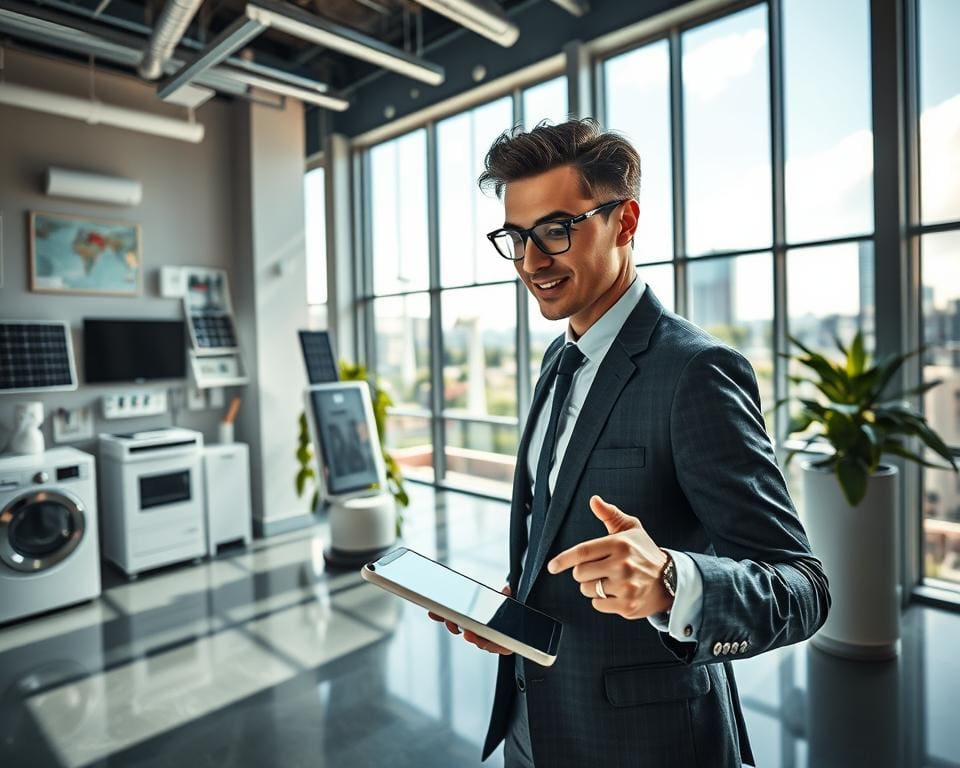 Wie beeinflusst Technologie Energieeffizienz?