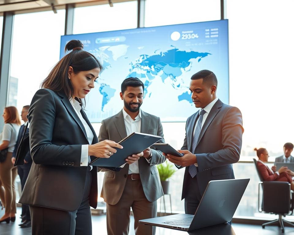 Wie beeinflusst Technologie den globalen Wettbewerb?