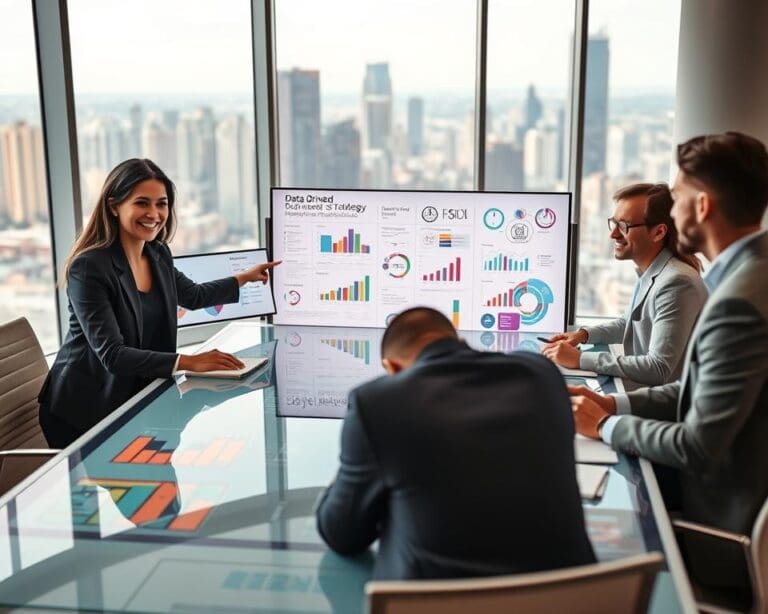 Wie funktionieren datengetriebene Geschäftsmodelle?