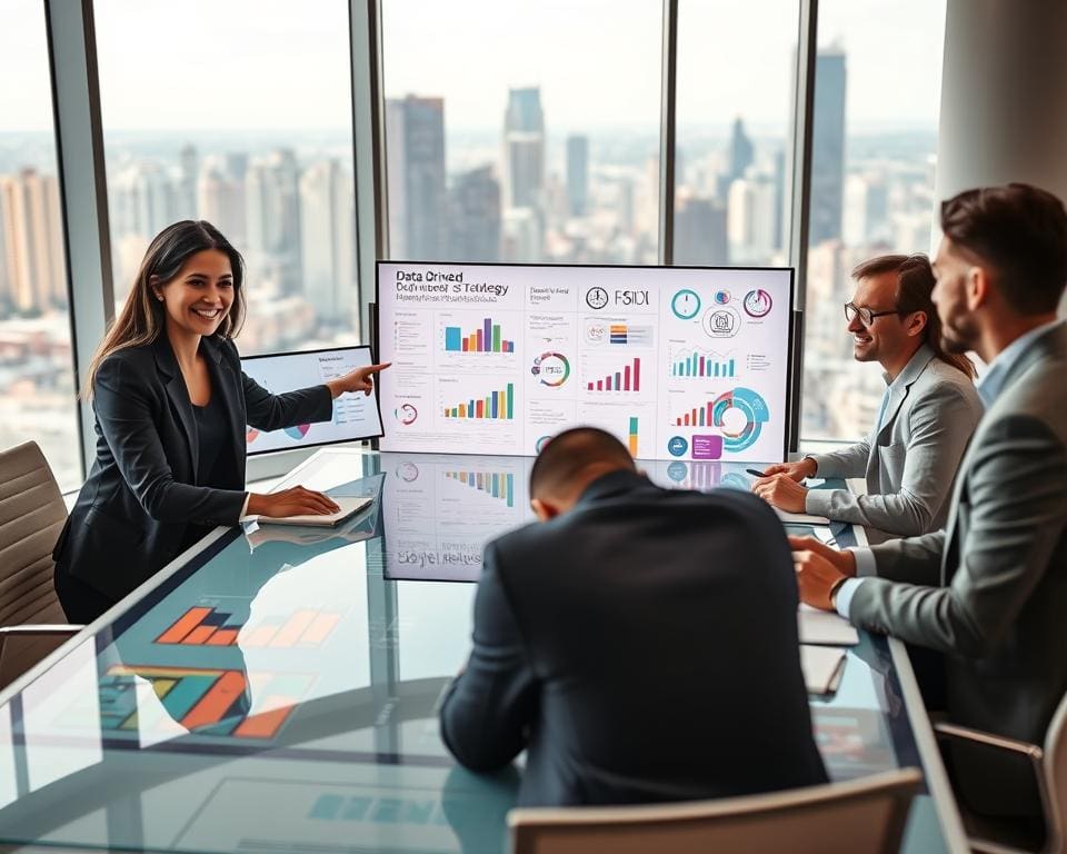 Wie funktionieren datengetriebene Geschäftsmodelle?