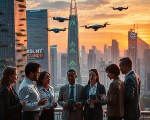 Wie prägt Technologie die Zukunft der Wirtschaft?