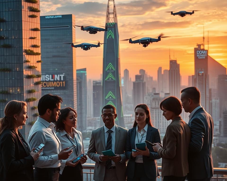 Wie prägt Technologie die Zukunft der Wirtschaft?