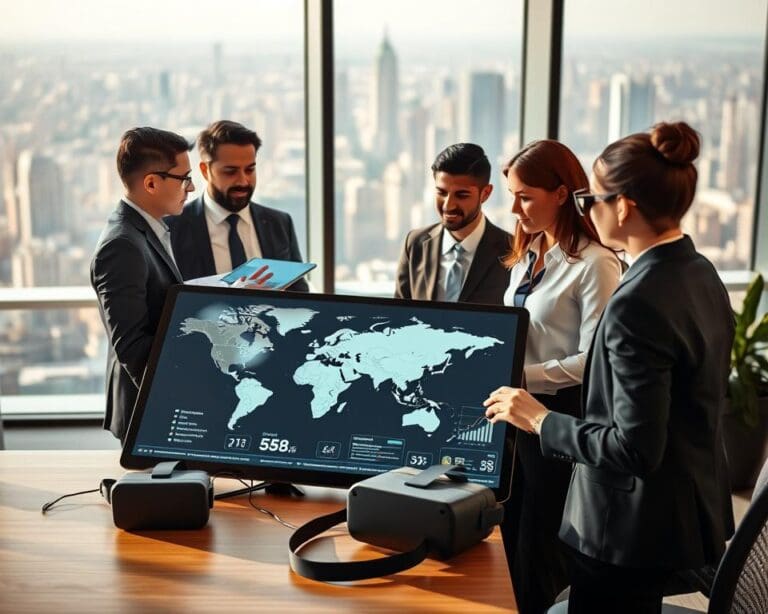 Wie unterstützt Technologie internationale Expansion?