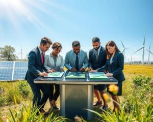 Wie unterstützt Technologie nachhaltige Entwicklung?