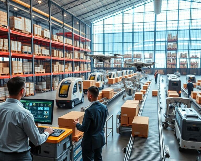Wie wirkt sich Technologie auf Logistik aus?