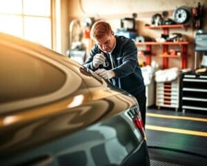 Lackreparatur bei kleinen Lackschäden