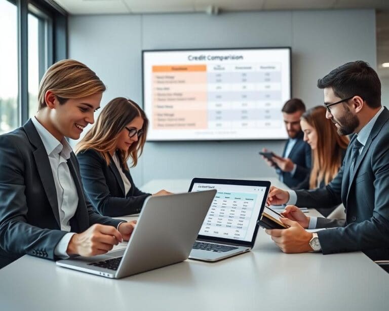 Kreditvergleich