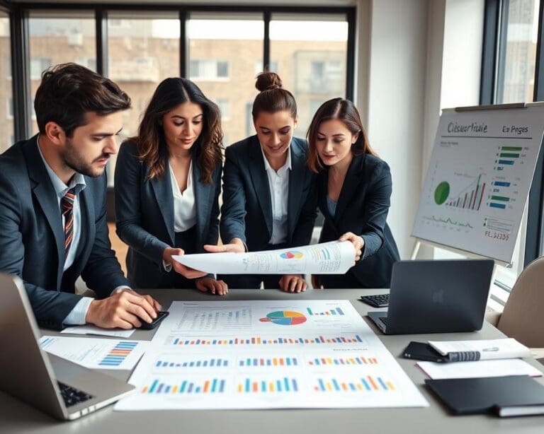 Budgetplan Unternehmen