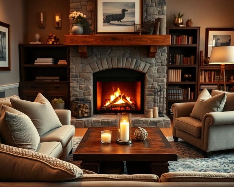 Kamin Zuhause