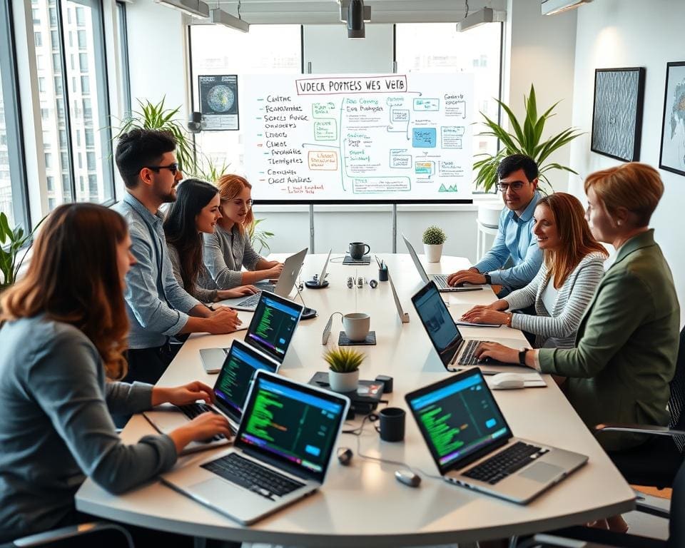 Webentwicklung Unternehmen
