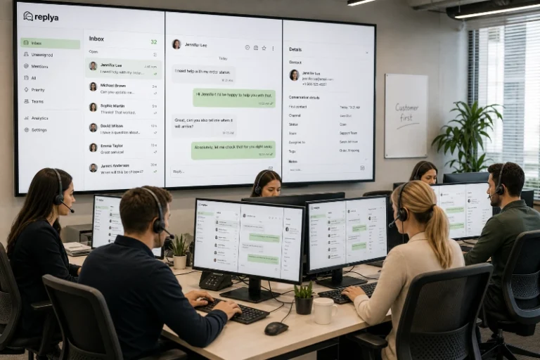 WhatsApp Business zentrale Nummer