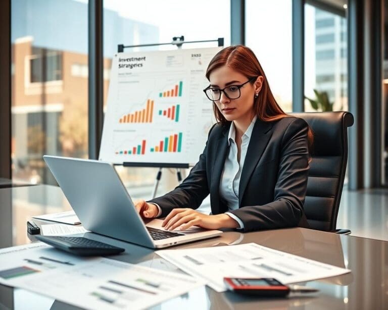 finanzielle Strategie verbessern