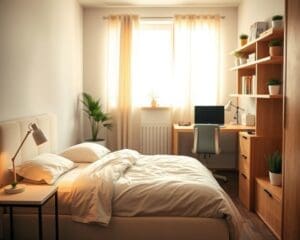 kleine Schlafzimmer