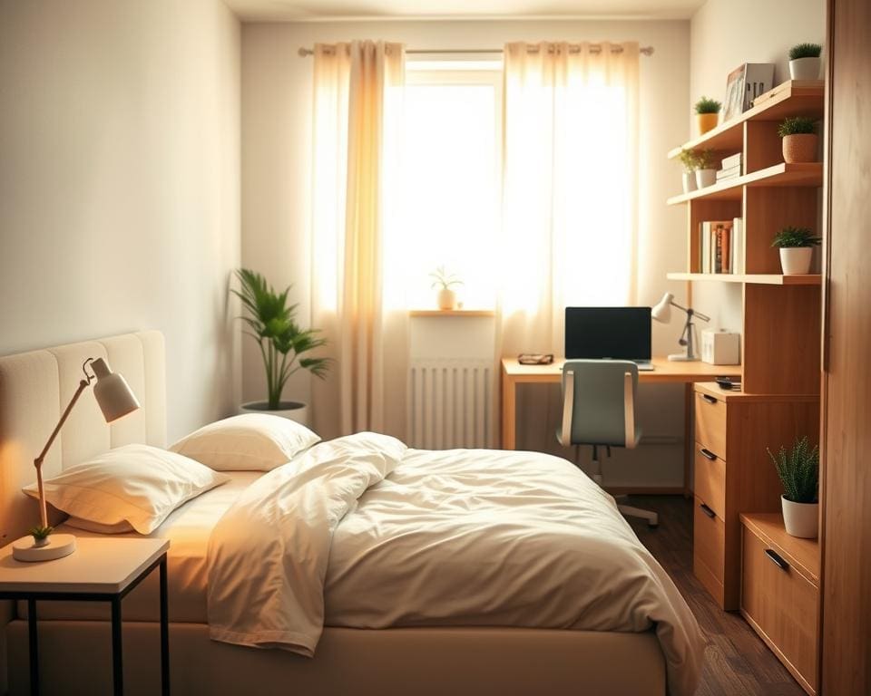 kleine Schlafzimmer