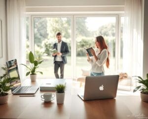 Balance zwischen Arbeit und Freizeit