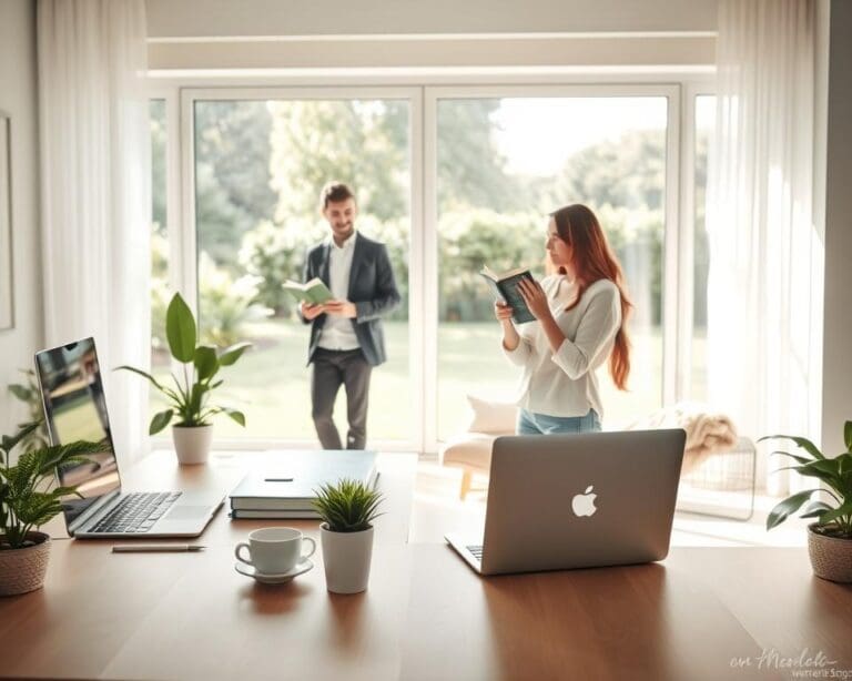 Balance zwischen Arbeit und Freizeit