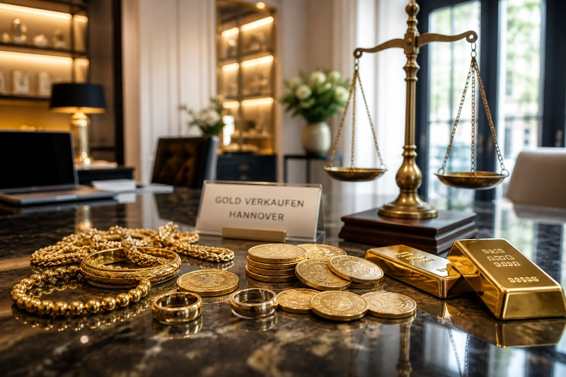 Gold verkaufen Hannover