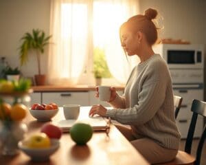 Morgenroutine