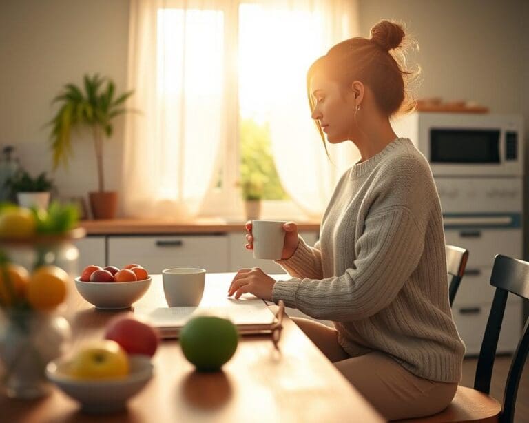 Morgenroutine
