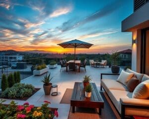 Terrassen modern
