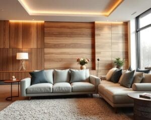 Wandpaneele Wohnzimmer