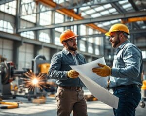 Industrie Berufe