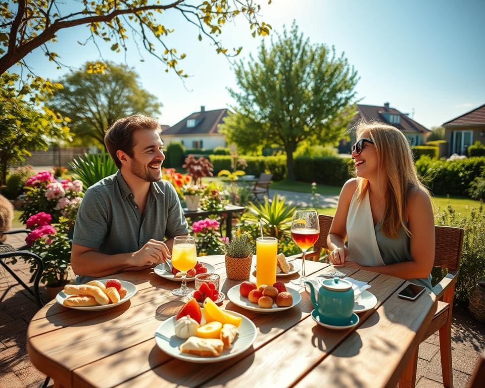 entspanntes Wochenende