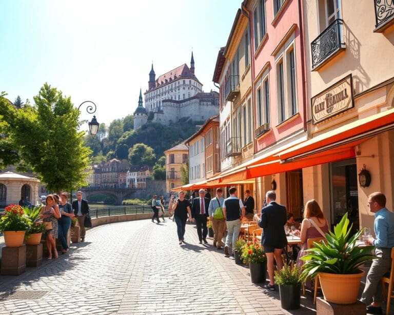 Ljubljana Städtetrip
