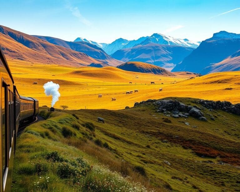Schottland Zugreise