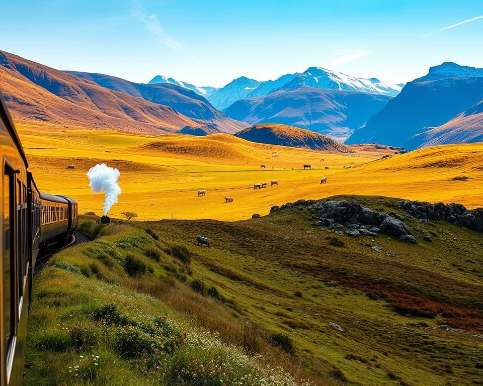 Schottland Zugreise