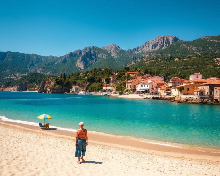 albanische Riviera