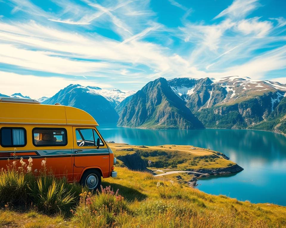 Norwegen Wohnmobil